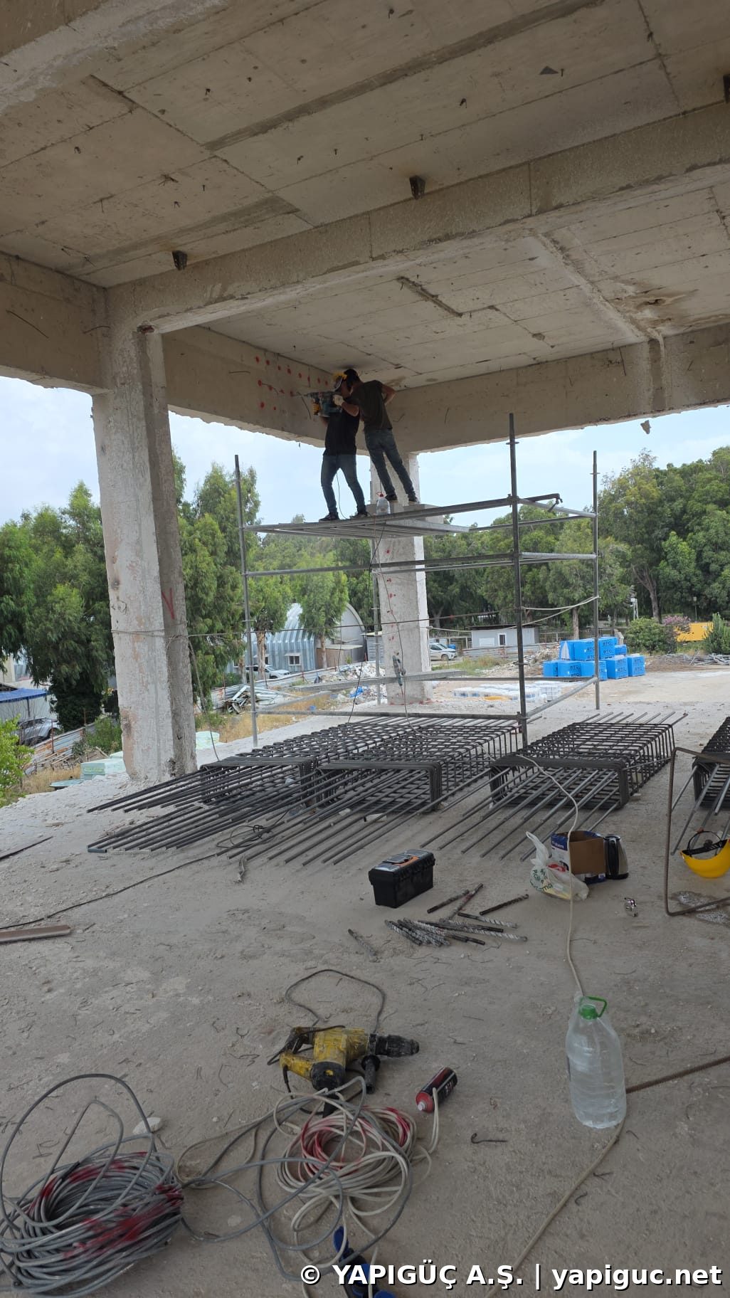 YAPIGÜÇ Karot Delim Uygulaması 224