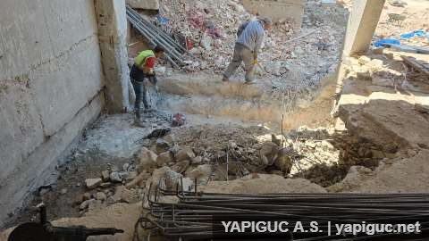 YAPIGÜÇ Yol & Altyapı Uygulaması 210