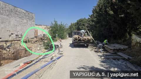 YAPIGÜÇ Yol & Altyapı Uygulaması 185