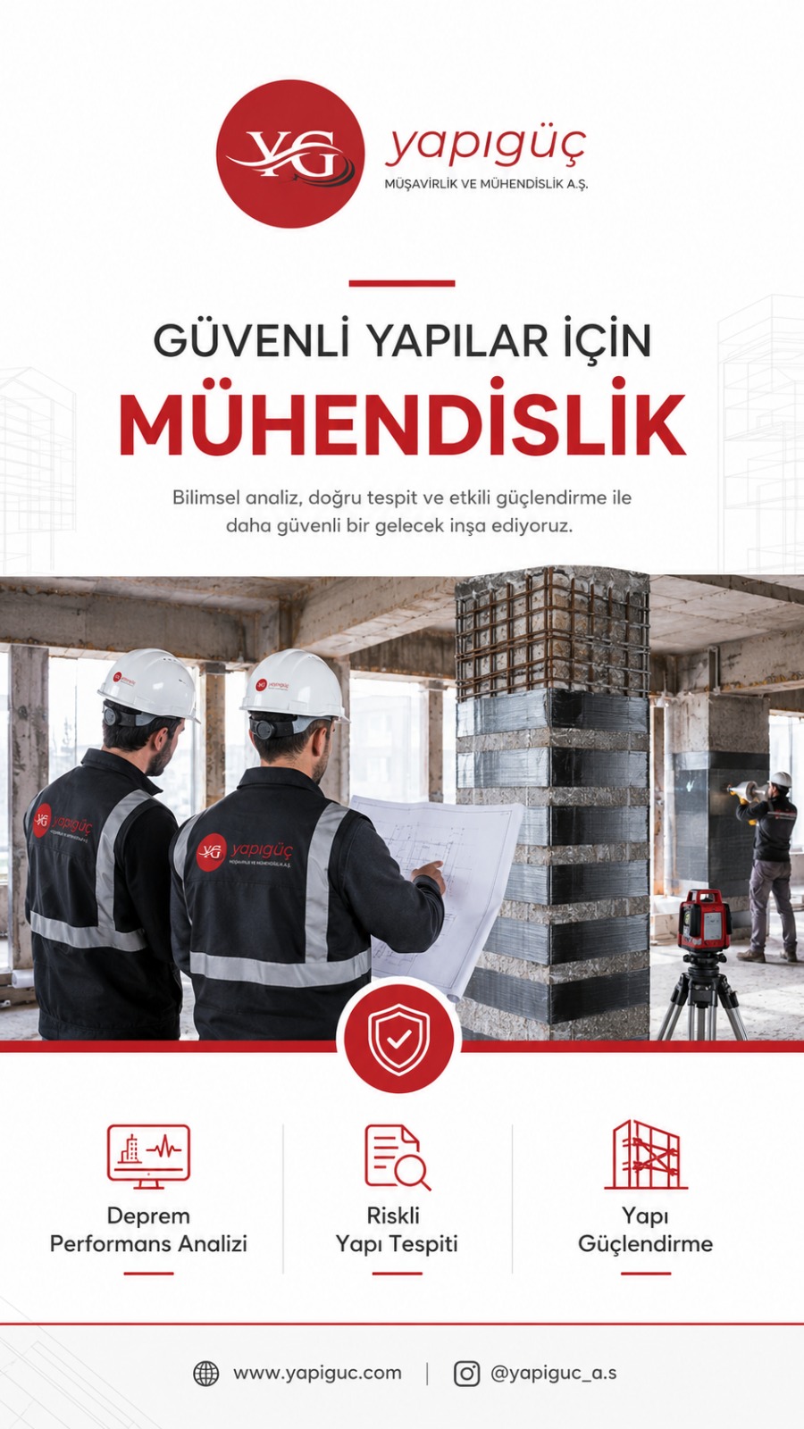YAPIGÜÇ Reklam Broşürü 1