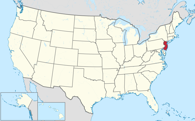 7. What is the capital of New Jersey?