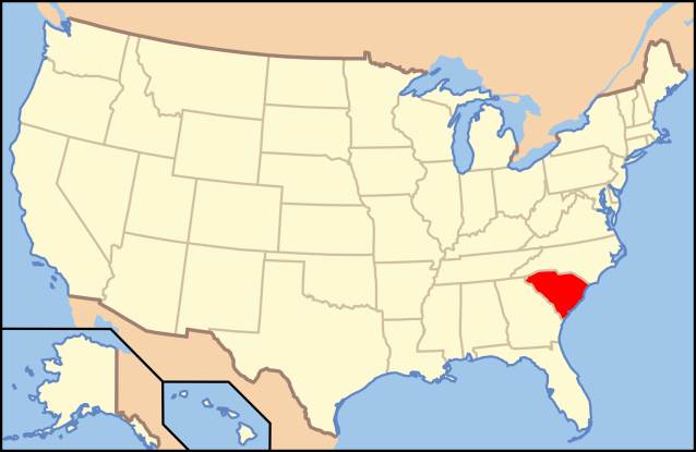 8. What is the capital of South Carolina?
