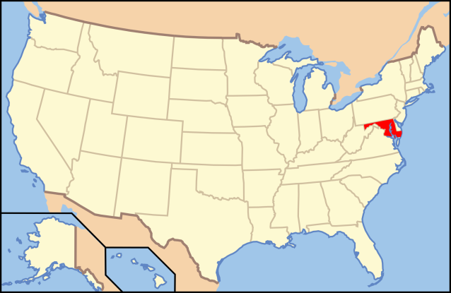19. What is the capital of Maryland?