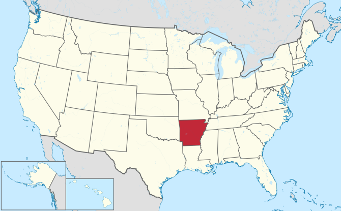 26. What is the capital of Arkansas?