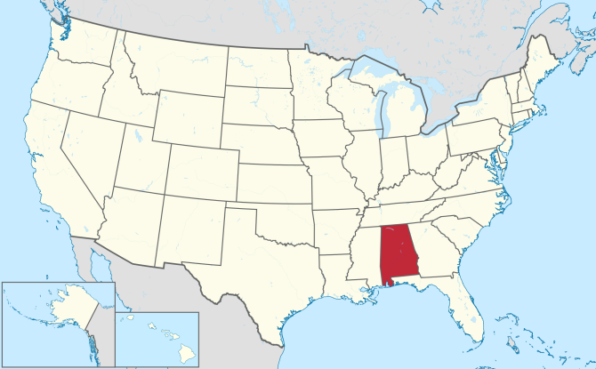 46. What is the capital of Alabama?