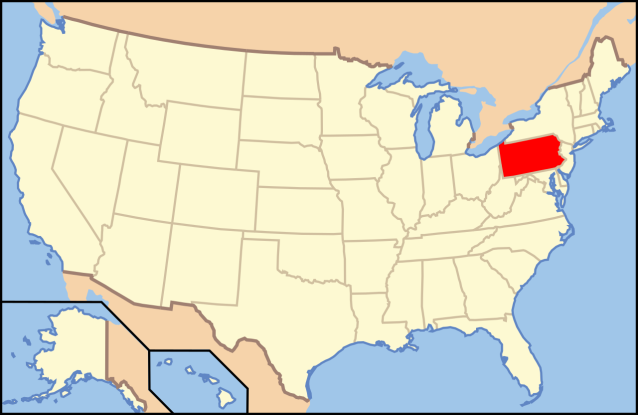 47. What is the capital of Pennsylvania?