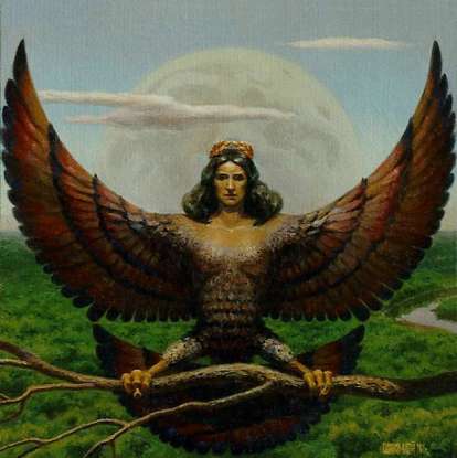 40. Which mythological creature is this?
