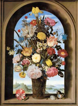 33. When did flower symbolism become popular in Western culture?