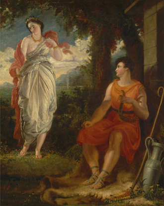 21. Which flower did the ancient Greeks and Romans associate with the goddesses of love?