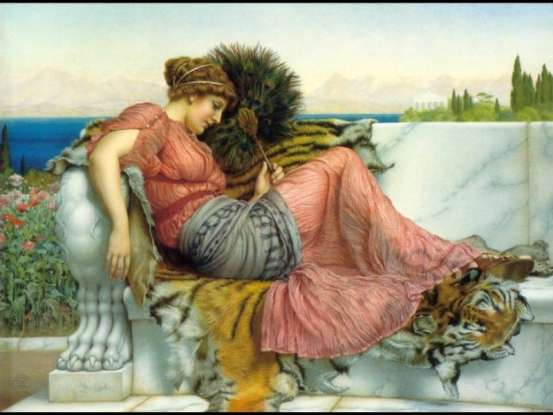 27. Which of the following flowers is associated with the legend of a nymph who fell deeply in love with a shepherd named Alteo?