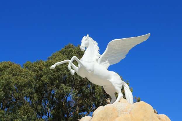 4. Which mythological creature is this?