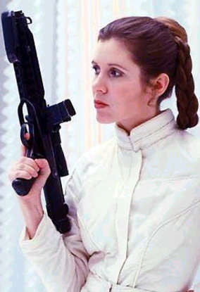2. Who does Princess Leia ask for help in the holographic message that she sends through R2-D2?