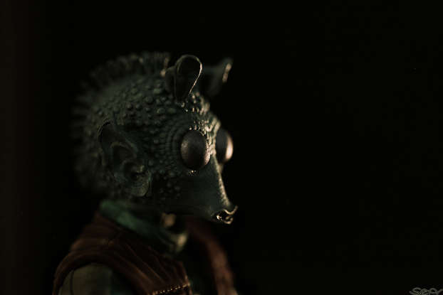 8. Which character says, "I have been looking forward to this for a long time"?