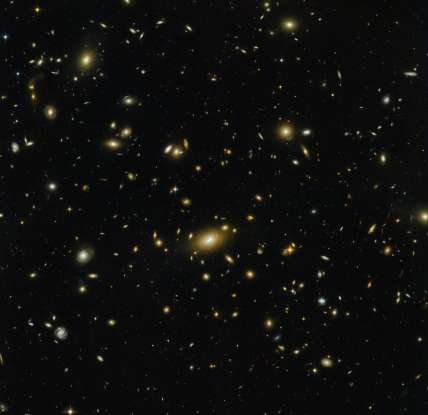 3. Which type of matter is most plentiful in the universe?