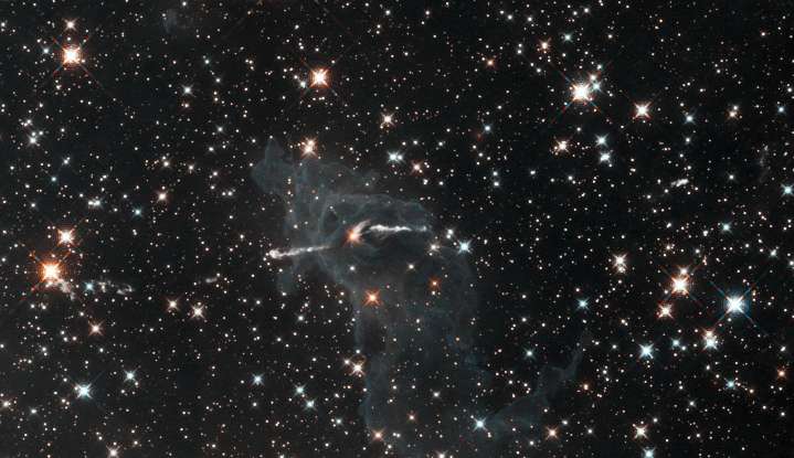 8. What makes up 70% of the universe?