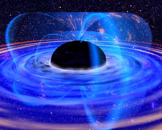 16. Relative to time on Earth, what happens to time in a strong gravitational field?