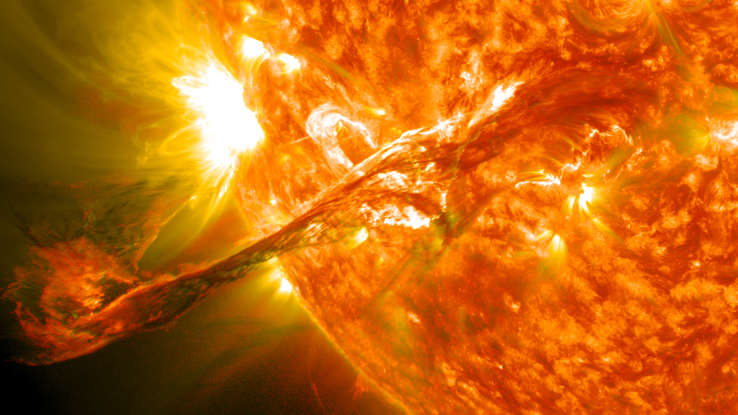 27. How does the Sun produce light and heat?