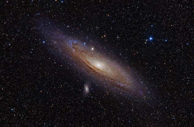 32. The nearest spiral galaxy to the Milky Way Galaxy is which of the following?