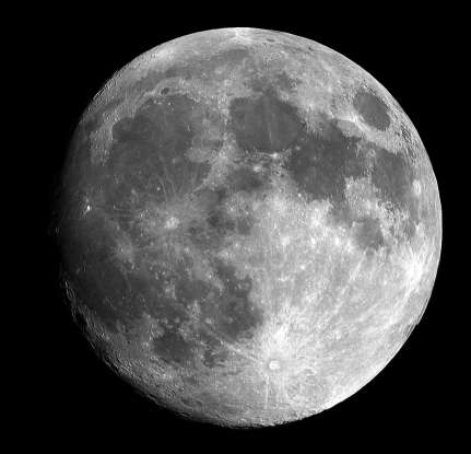 34. How often do we see the back side of the moon?