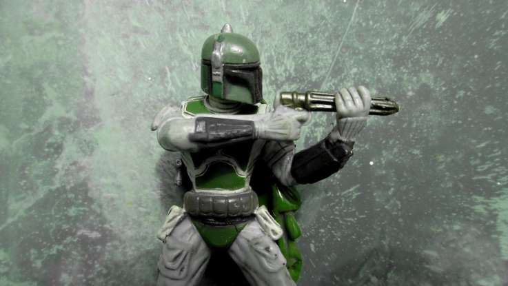 10. Who causes Boba Fett to fall into the sarlacc pit?