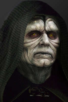 15. According to Luke Skywalker, what is the Emperor
