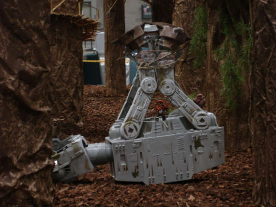 21. Who was set to be offered as a main course in a feast to C-3PO