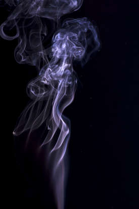 1. Secondhand smoke that can