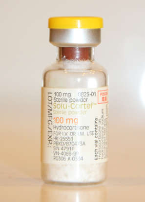 13. Cortisone is one medicine used to treat acute (sudden) asthma attacks. True or false?