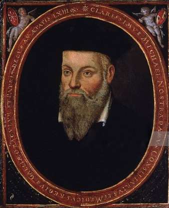 3. Who is the most famous astrologer of all time, credited with predicting World War II centuries ahead of his time?