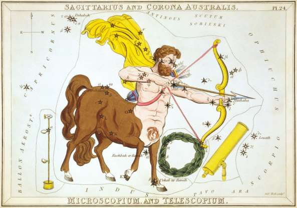 17. Which of the following is not true about Sagittarius?