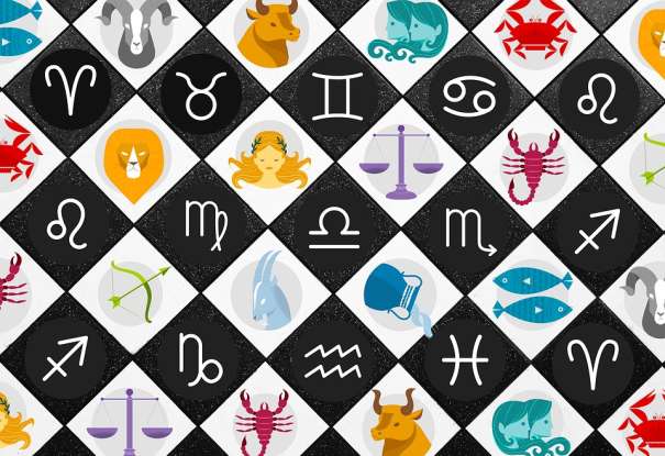 32. Astrology lists often start with what sign?