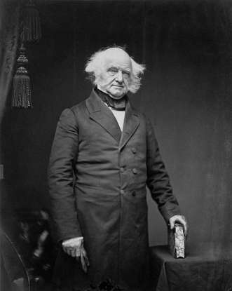 8. Who was the 8th president of the United States?
