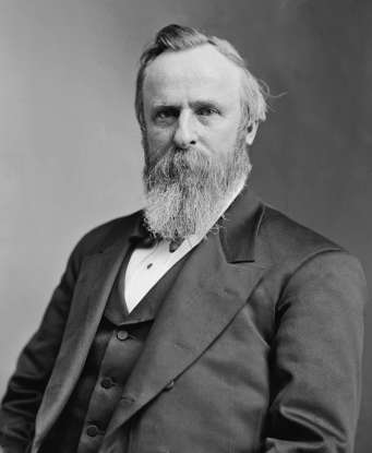 19. Who was the 19th president of the United States?