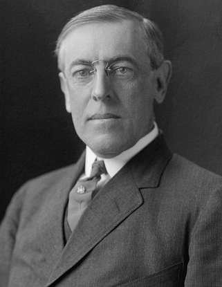 28. Who was the 28th president of the United States?