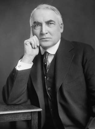 29. Who was the 29th president of the United States?