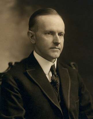 30. Who was the 30th president of the United States?