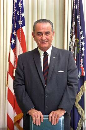 36. Who was the 36th president of the United States?
