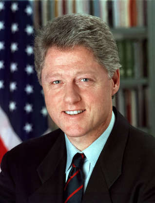 42. Who was the 42nd president of the United States?