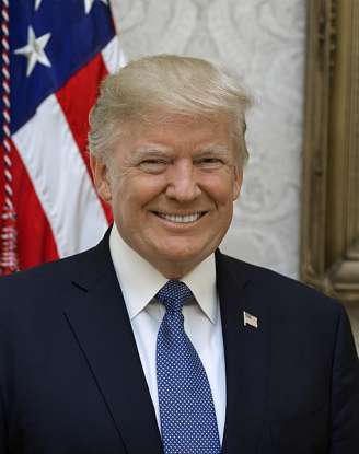 45. Who is the 45th president of the United States?