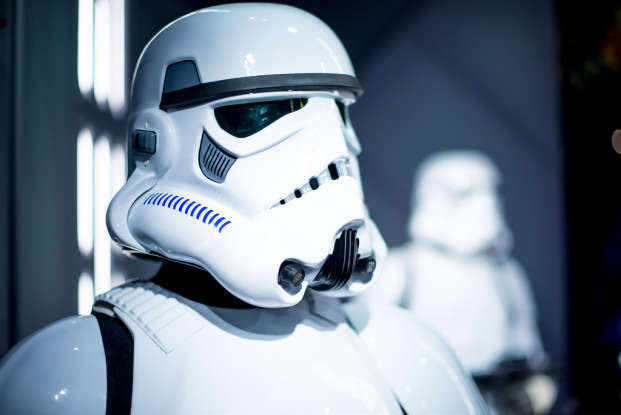 1. What nickname does Poe Dameron give to the stormtrooper FN-2187?