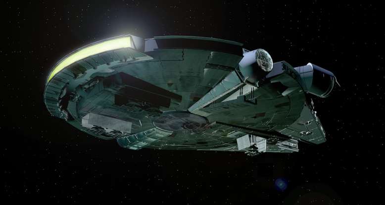 5. Han Solo claims that the <em>Millennium Falcon</em> made which run in 12 parsecs?