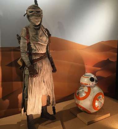 26. According to Kylo Ren, who are Rey