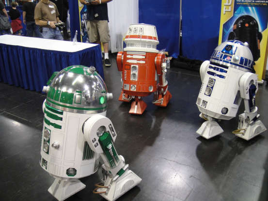 17. Which astromech droid saves the ship by repairing the deflector shield?