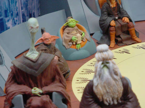 22. What is the name of the Jedi that is the same species as Yoda?