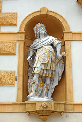 1. Who is the Roman god of war?