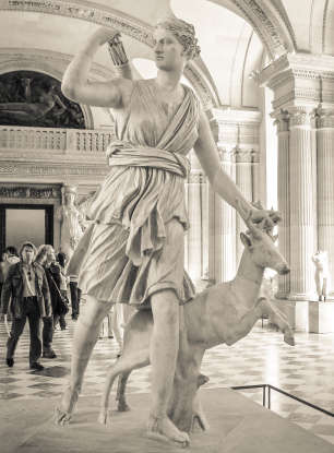 4. Diana (Roman), or Artemis (Greek), is the goddess of which activity?