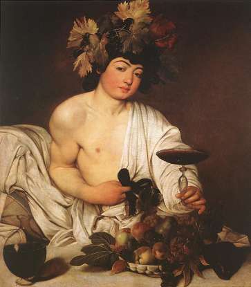 6. Who is the Roman god of wine?