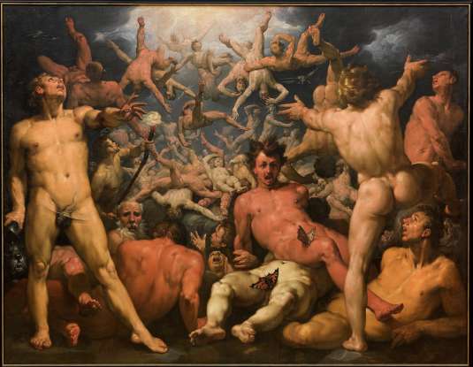 13. Zeus, Poseidon, and Hades are three brothers who overthrew a generation of gods. What is this generation called?
