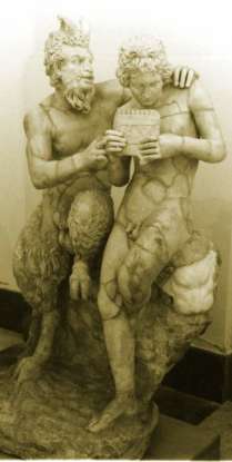 22. Pan is the god of nature and music. He had the legs of which animal listed?