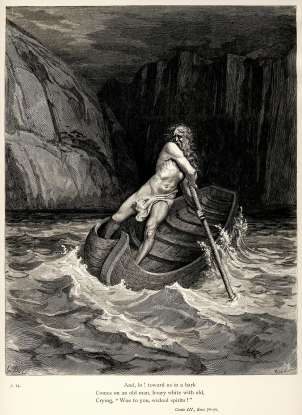 28. Who does Charon work for?